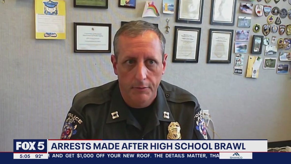 Arrests made after high school brawl in Montgomery County